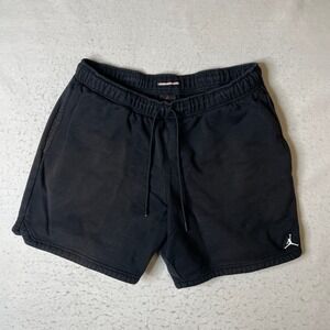 Jordan Essentials Mens Fleece Shorts Black‎ XXL DA9826-010